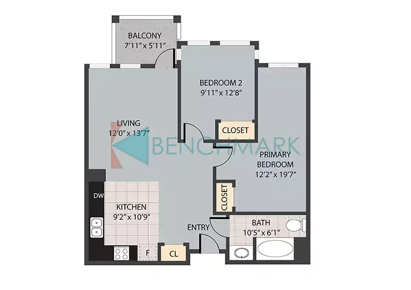 2D Black & White and Color Floor Plans Services
