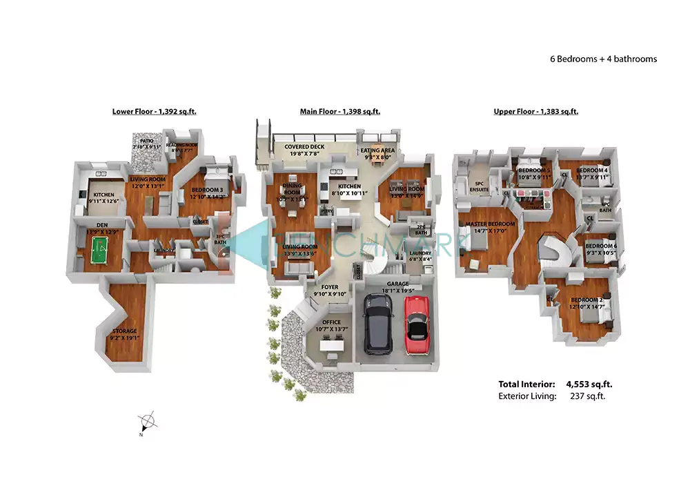 3D Floor Plan Services
