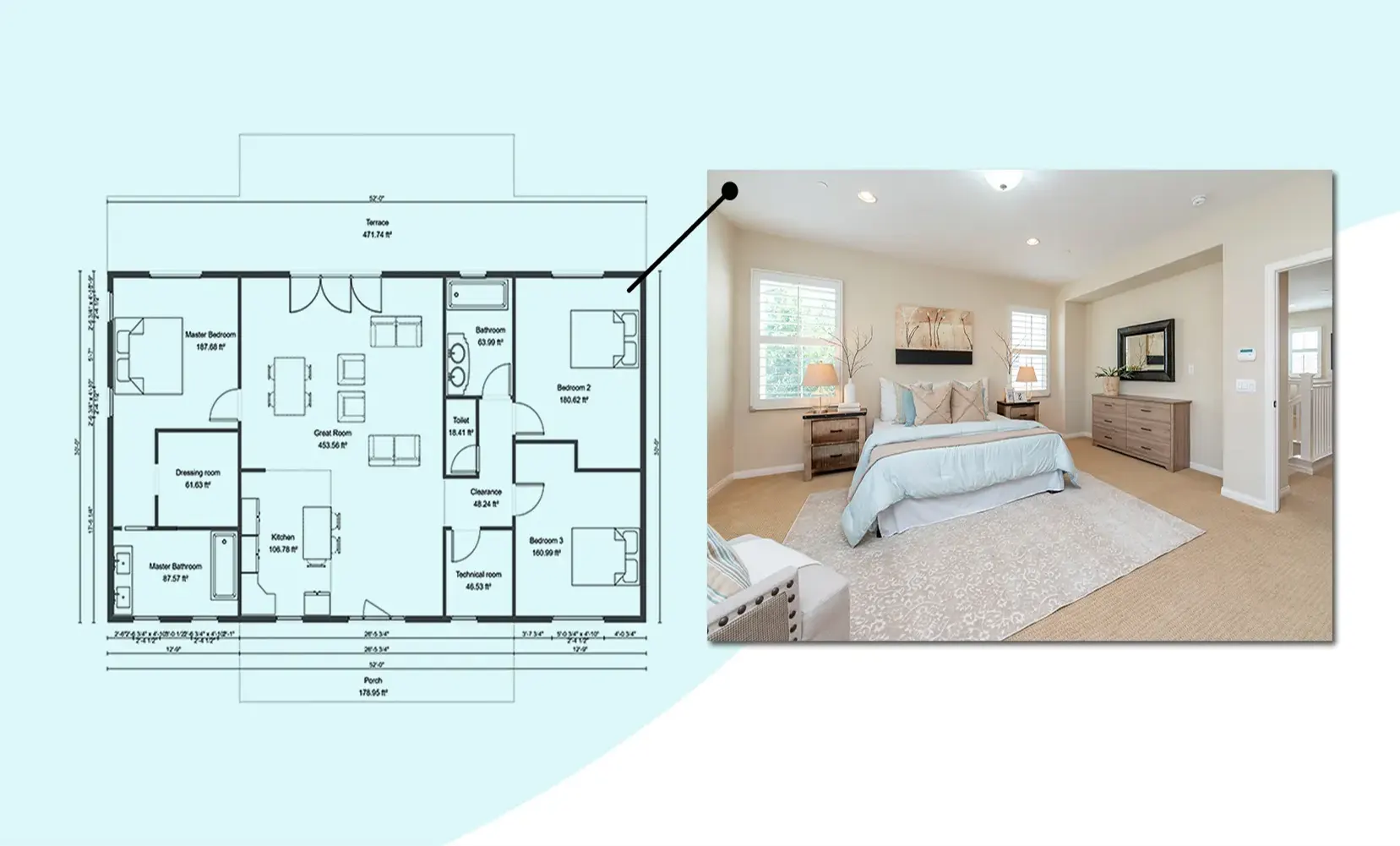 Present a Deeper Feel of Your Property