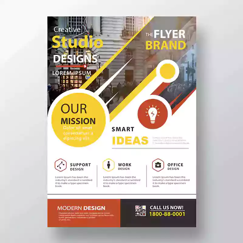 Attention-Grabbing Brochure Designs