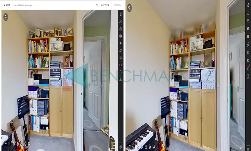Matterport Tours QA