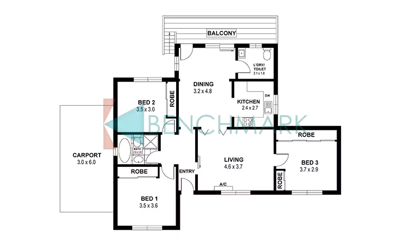 Matterport Floor Plans
