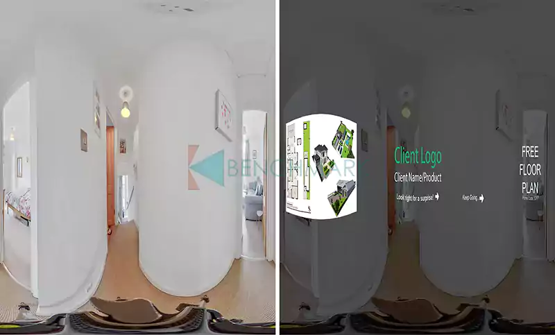 Advertisement on 360 Photos